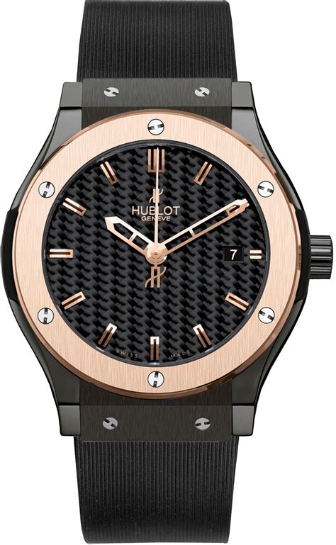 hublot classic fusion carbon